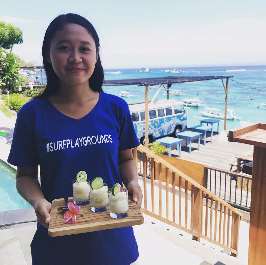 Playgrounds Wave Lodge Lembongan מראה חיצוני תמונה