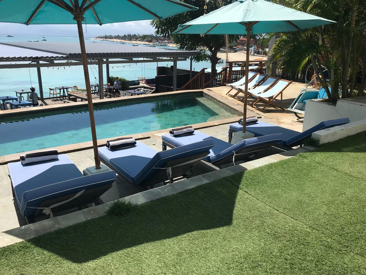 Playgrounds Wave Lodge Lembongan מראה חיצוני תמונה
