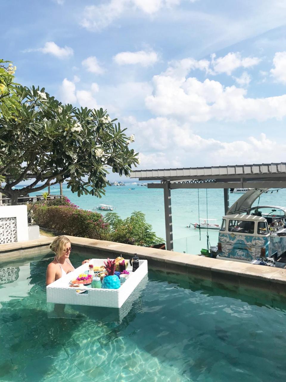 Playgrounds Wave Lodge Lembongan מראה חיצוני תמונה